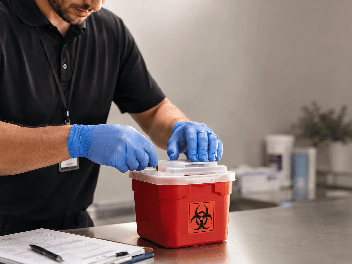 Why choose Sharps Waste Disposal in Pottersdale, PA